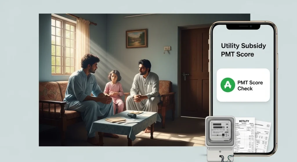 Utility Subsidy PMT Score