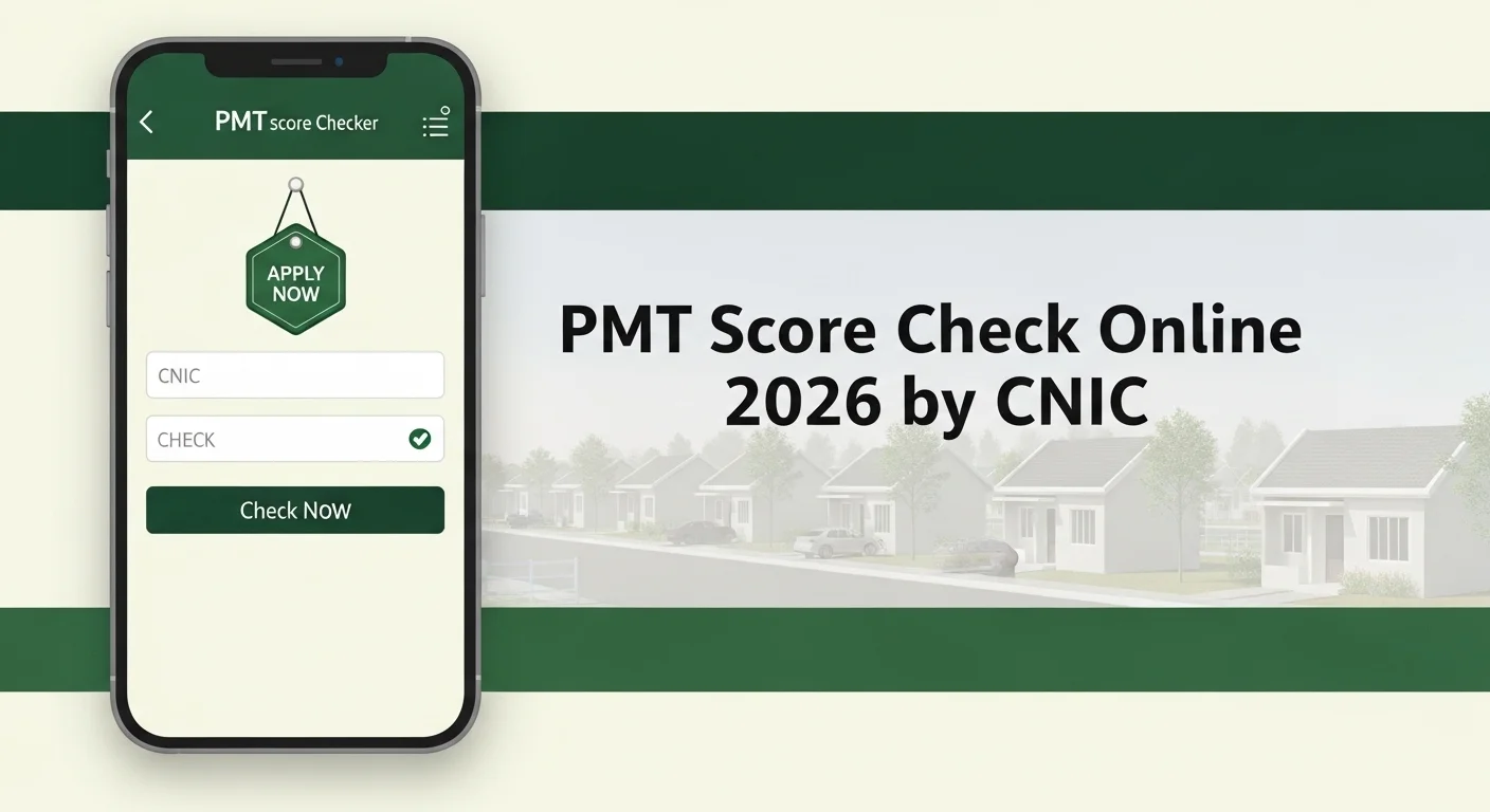 PMT Score Check