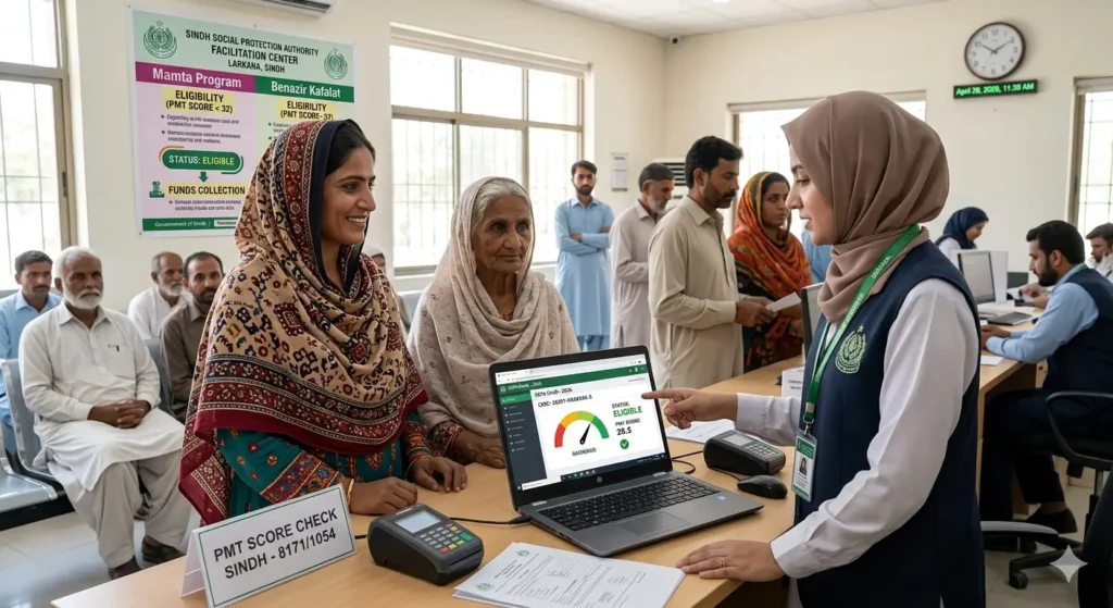 PMT Score Check Sindh
