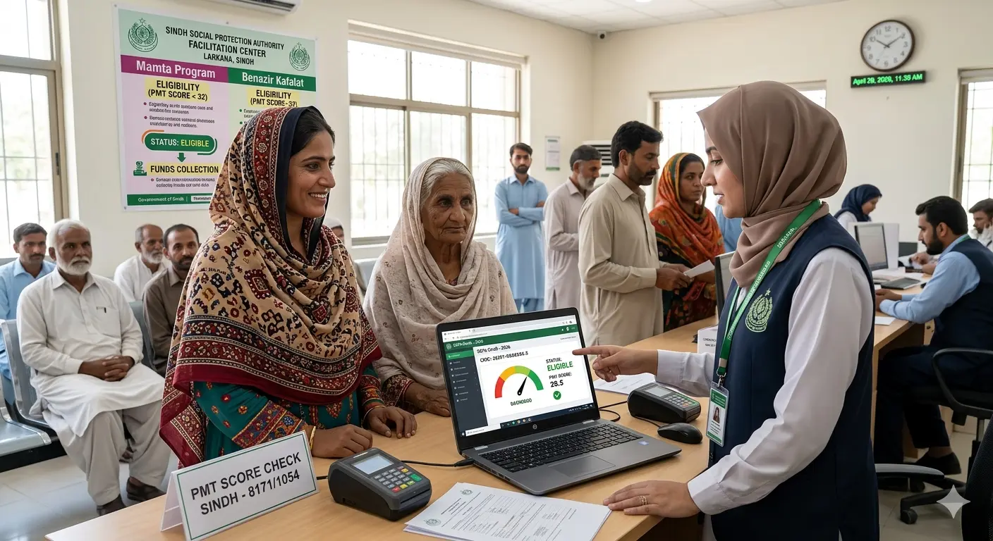 PMT Score Check Sindh