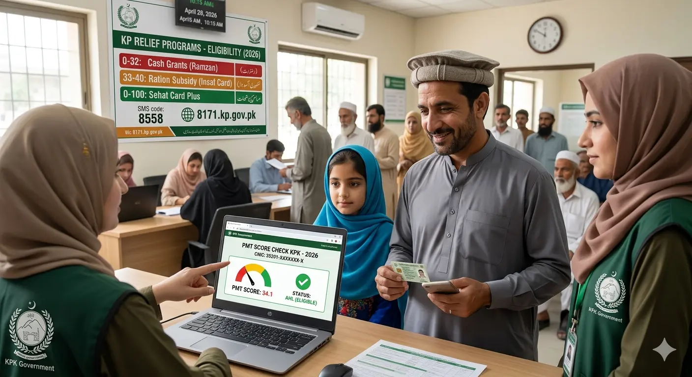 PMT Score Check KPK