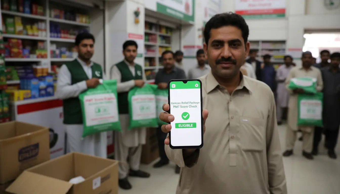 Ramzan Relief Package PMT Score Check
