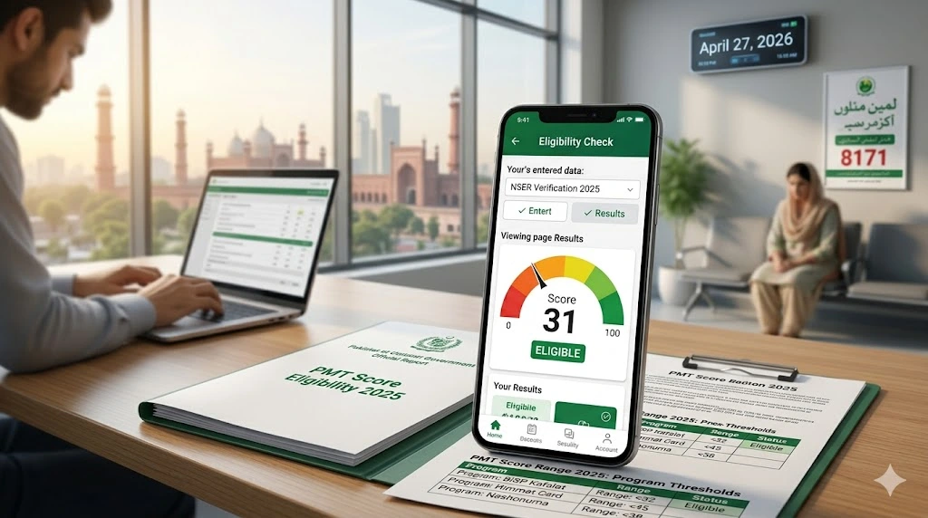PMT Score Eligibility