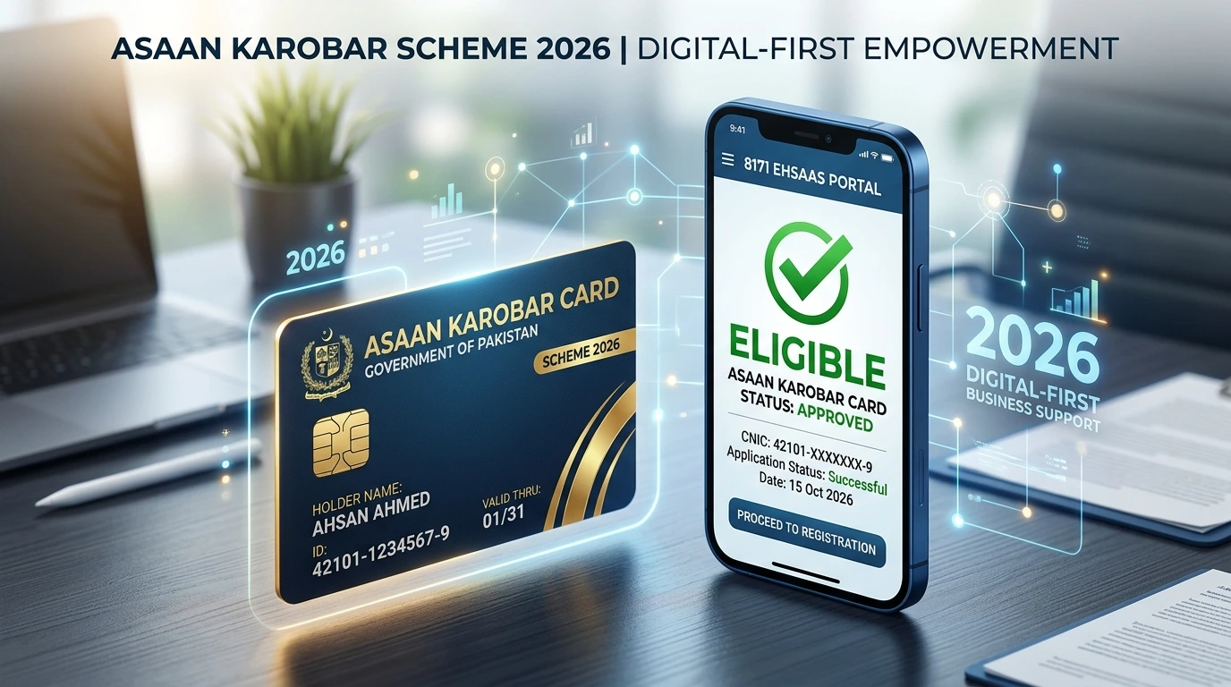 Asaan Karobar Finance PMT Score Check